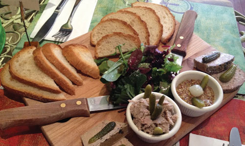 Breadplate